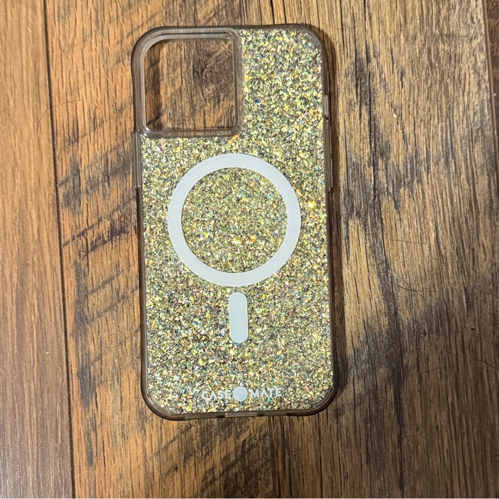 Glitter Gold Phone Case